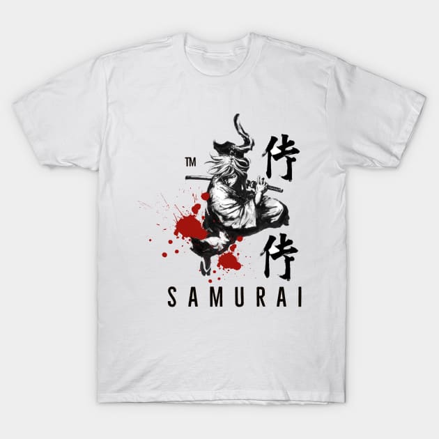 Ronin revenge T-Shirt by Kanjiworldwide